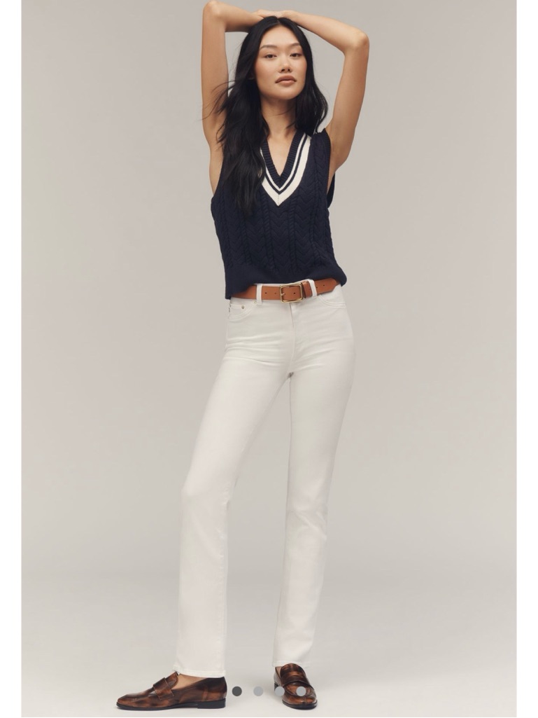 Dl1961 Halle High-Rise Straight-Leg Jean